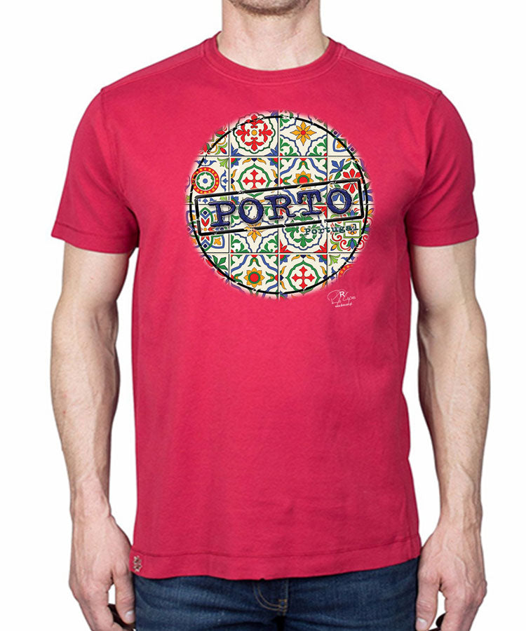 T-shirt Pin Porto
