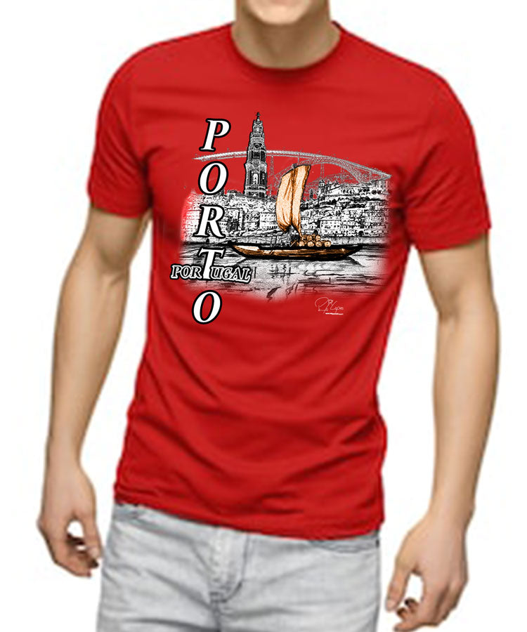 T-shirt Ribeira