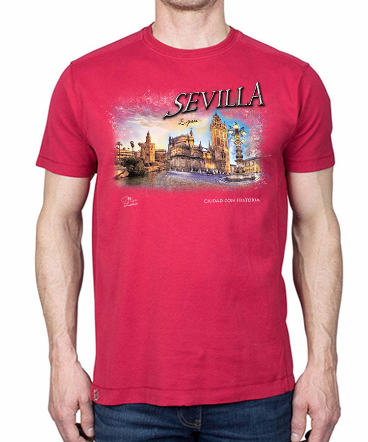 T-shirt Ciudad con Historia
