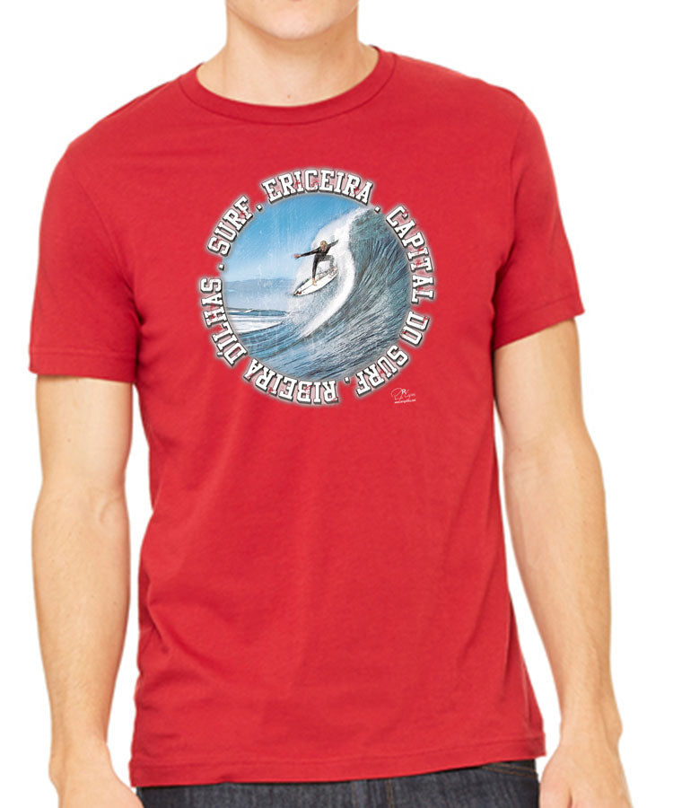 T-shirt Monster Waves 2 Ericeira
