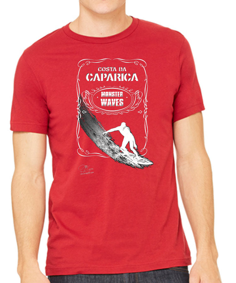 T-shirt Monster Waves Costa da Caparica
