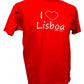 T-shirt I Love Lisboa