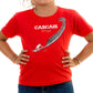 T-shirt Kids Surf Cascais