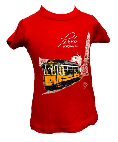 T-shirt Kids Clérigos