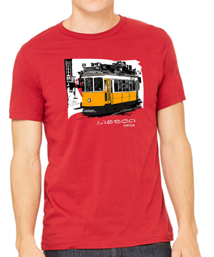 T-shirt Eléctrico 3 Lisboa