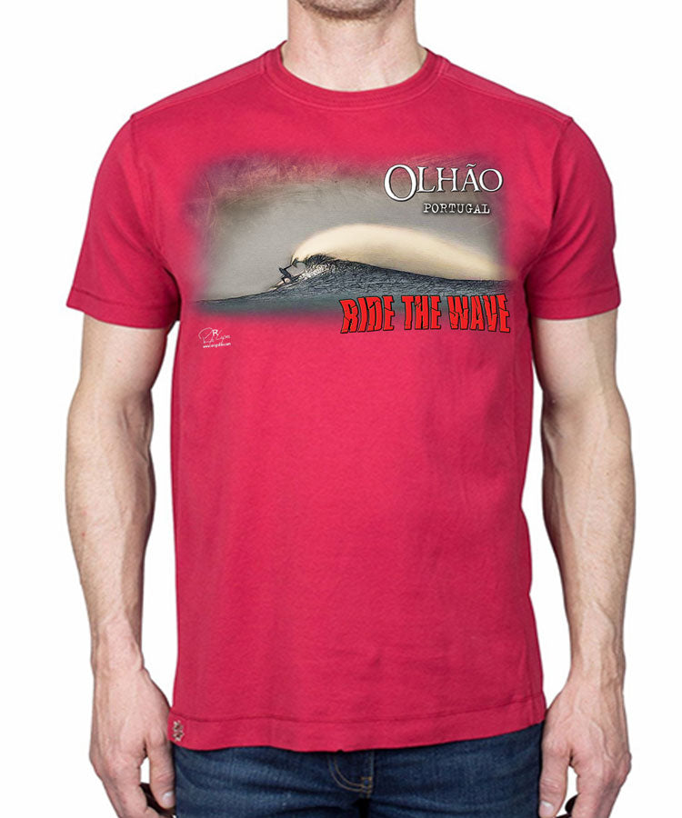 T-shirt Ride the Wave Olhão