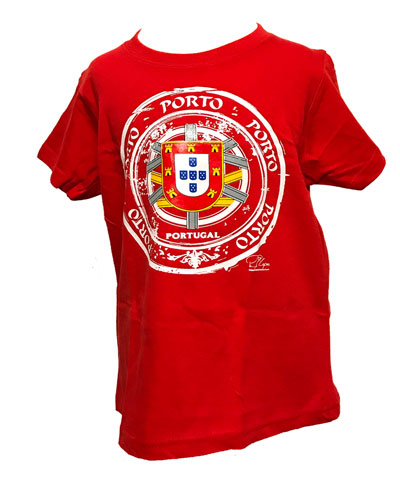 T-shirt Kids Selo Escudo Porto