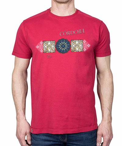 T-shirt Azulejo Arabe Córdoba