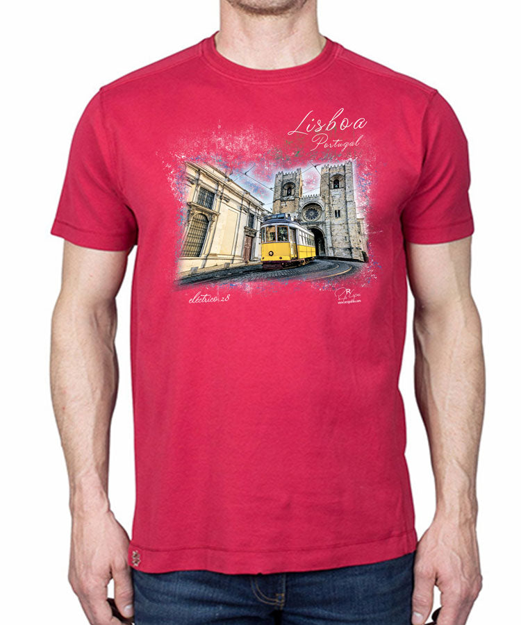T-shirt Eléctrico 28