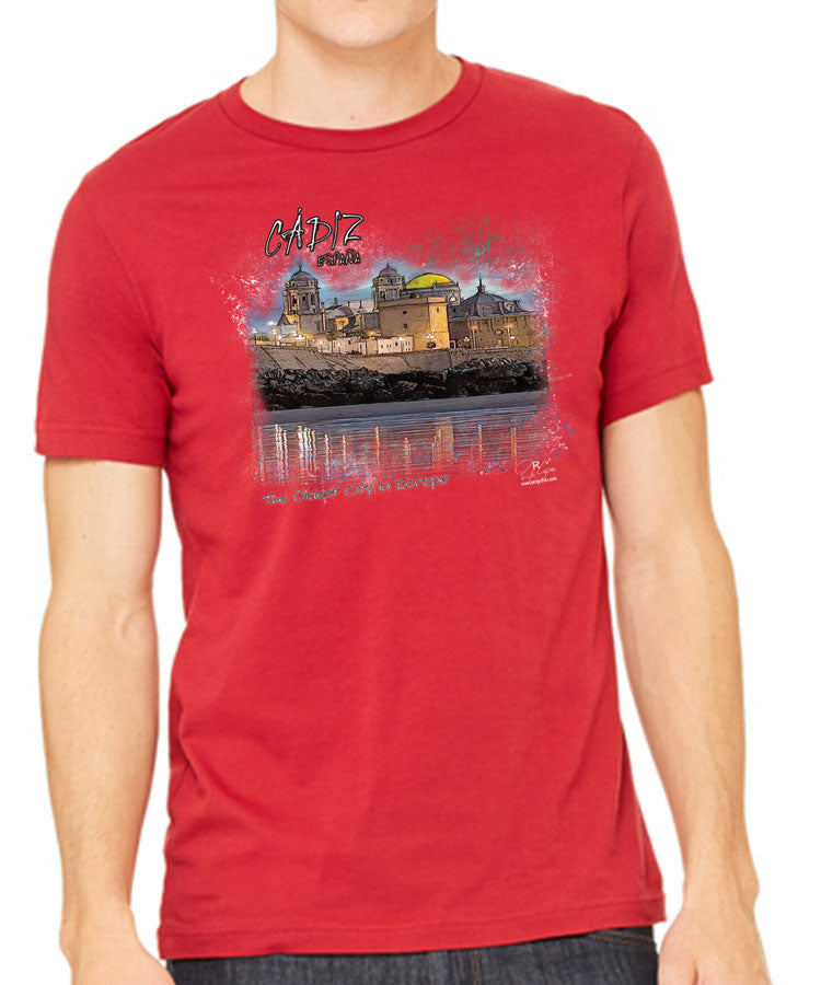 T-shirt Oldest City in Europe