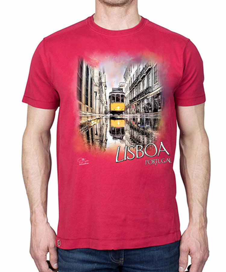 T-shirt Espelho Lisboa