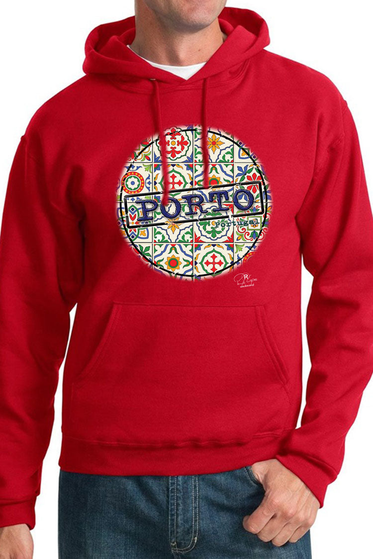Sweatshirt Pin Porto