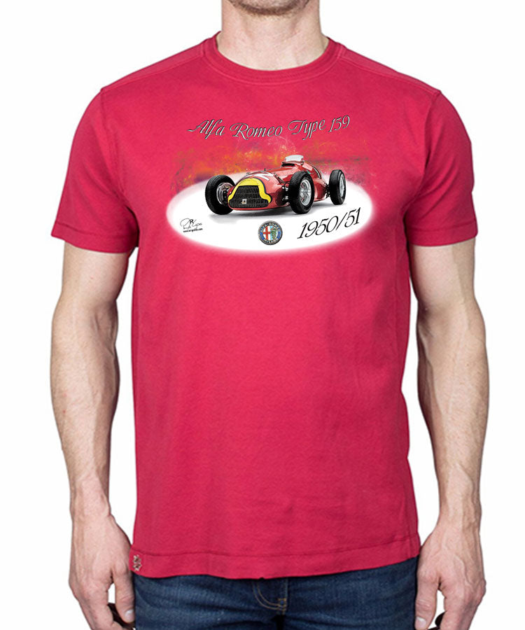 T-shirt Alfa Romeo Type 159