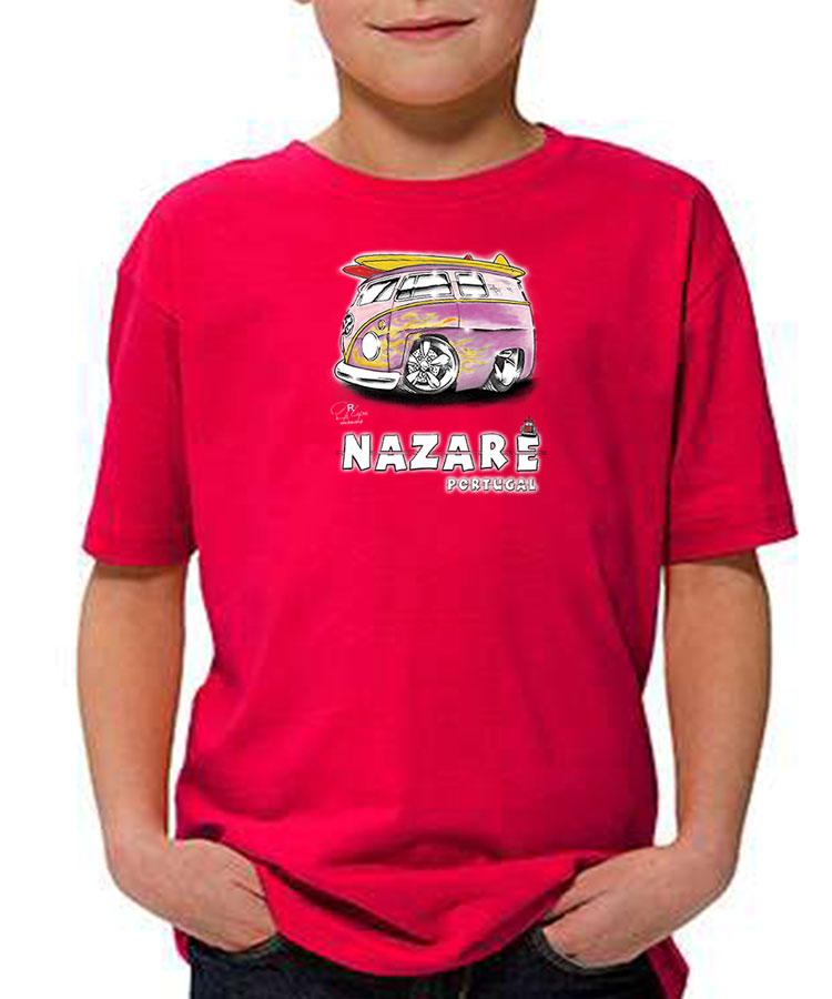T-shirt Kids Gorduxinha Nazaré