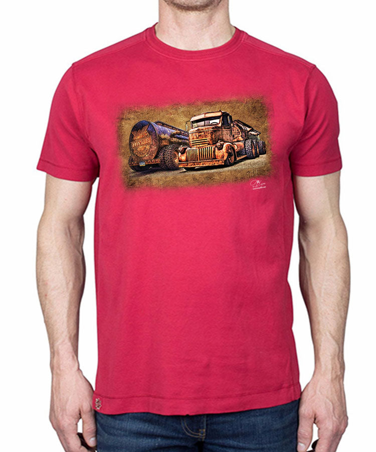 T-shirt Chevy Truck