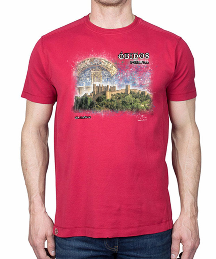 T-shirt Vila Medieval