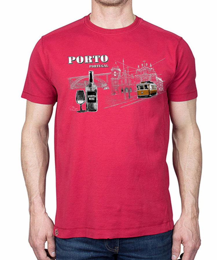 T-shirt Monumentos Porto