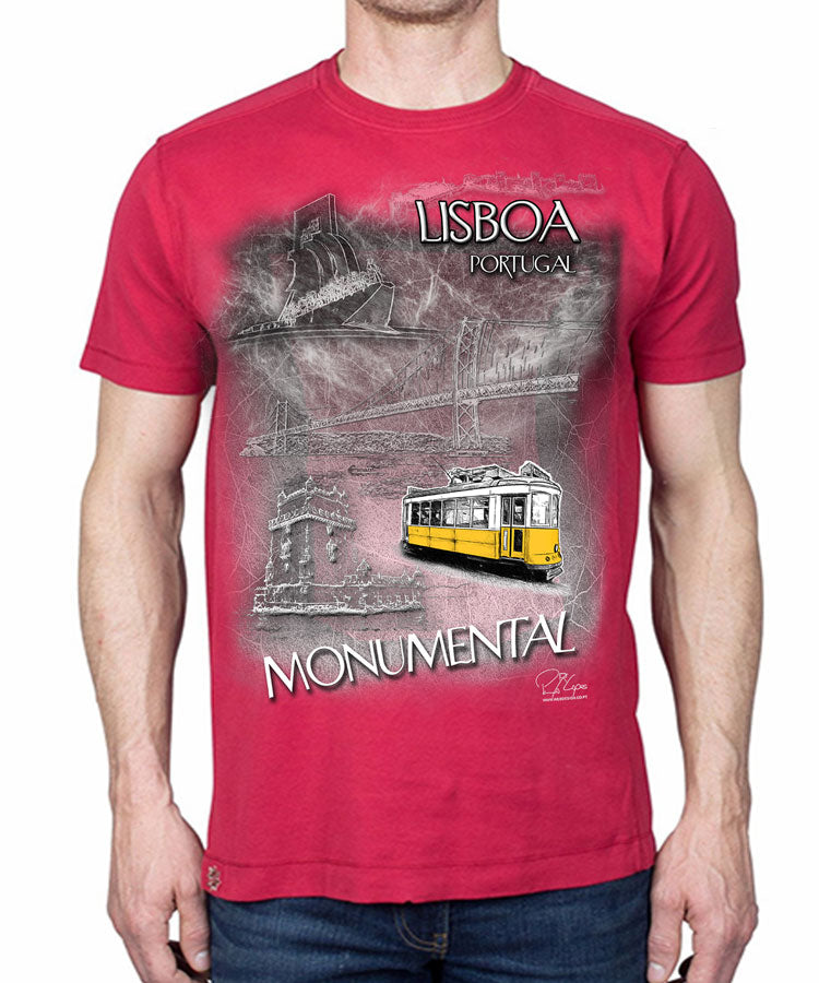 T-shirt Monumental