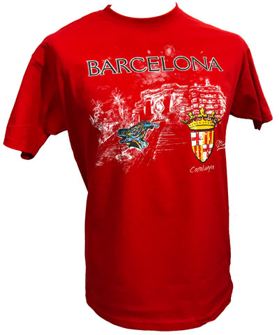 T-shirt El Drac