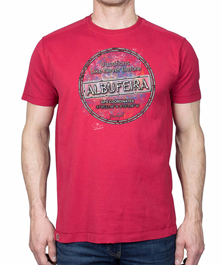 T-shirt GPS Albufeira