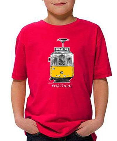 T-shirt Kids Grandalhão Lisboa