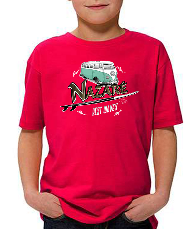 T-shirt Kids Pão de Forma Nazaré