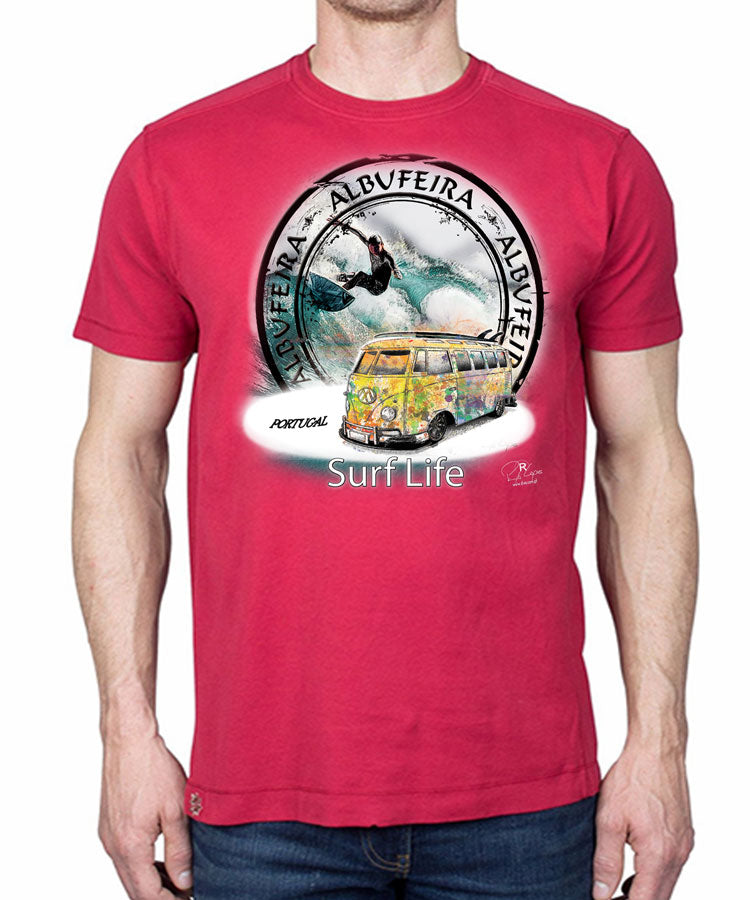 T-shirt Surf Life Albufeira