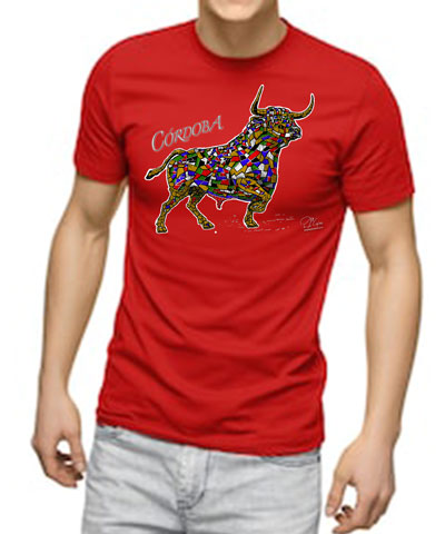 T-shirt Toro Gaudi Córdoba