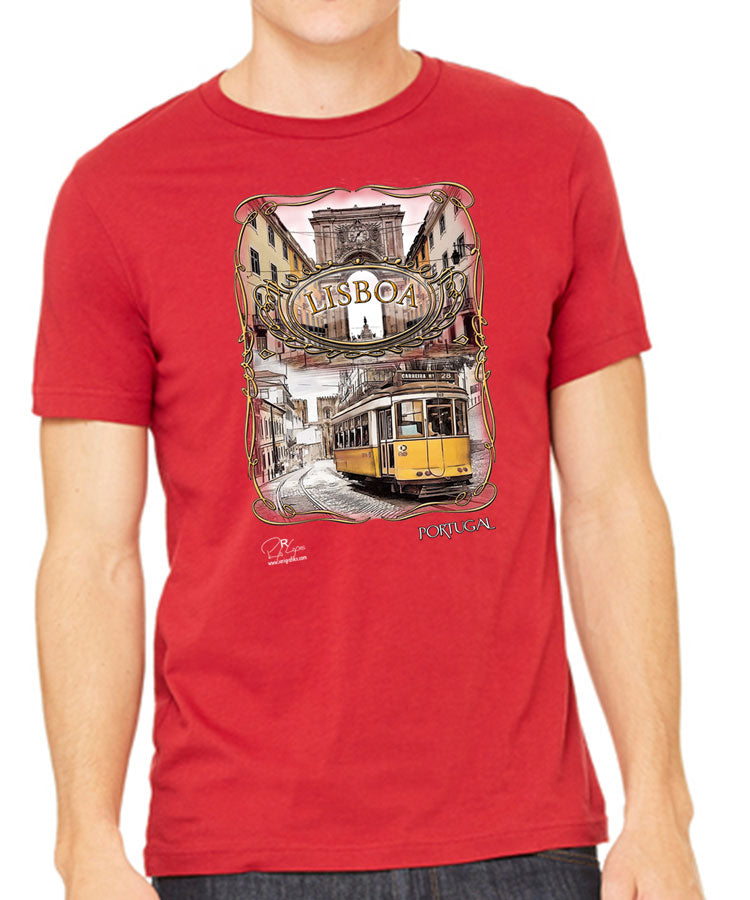 T-shirt Gold