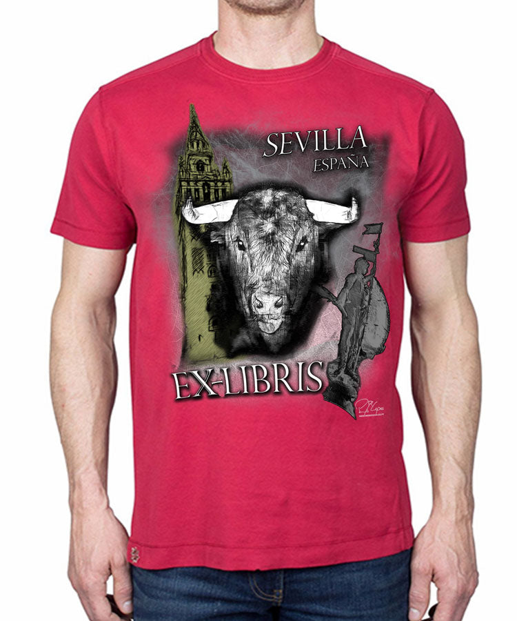 T-shirt Ex-Libris Sevilla