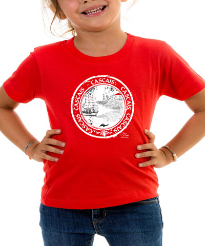 T-shirt Kids Selo Cascais