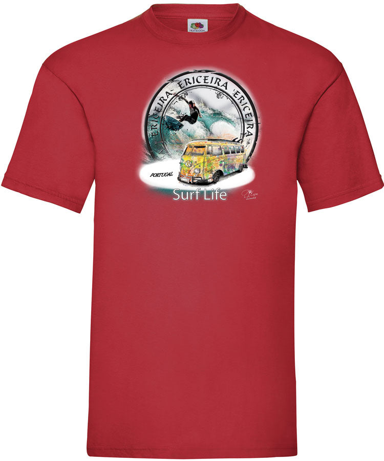 T-shirt Surf Life Ericeira