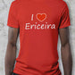 T-shirt I Love Ericeira