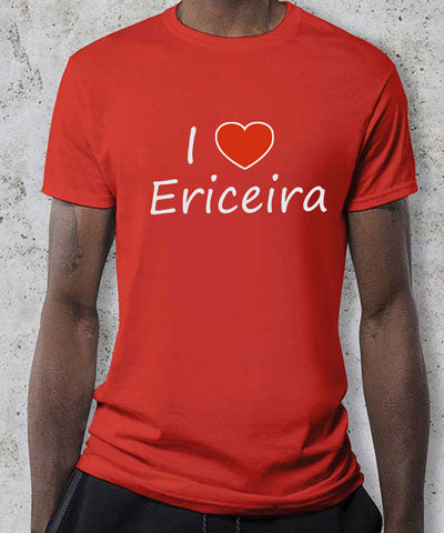 T-shirt I Love Ericeira