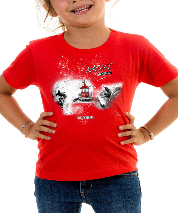 T-shirt Kids North Beach