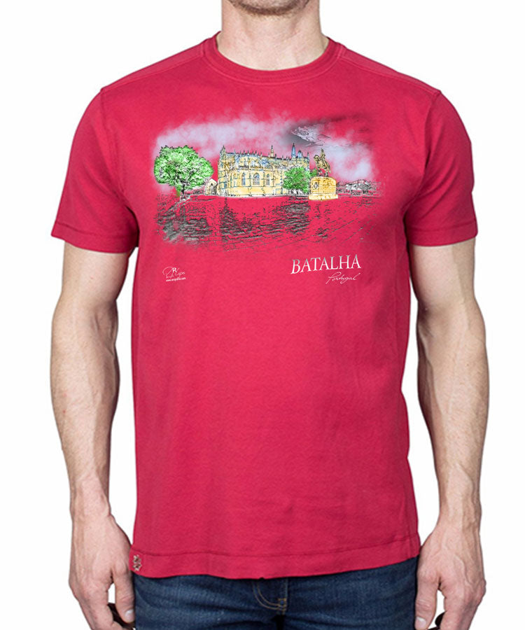 T-shirt Mosteiro da Batalha