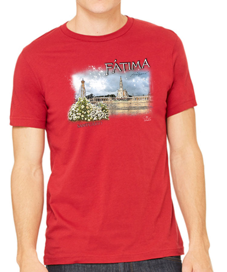 T-shirt Santuário de Fátima