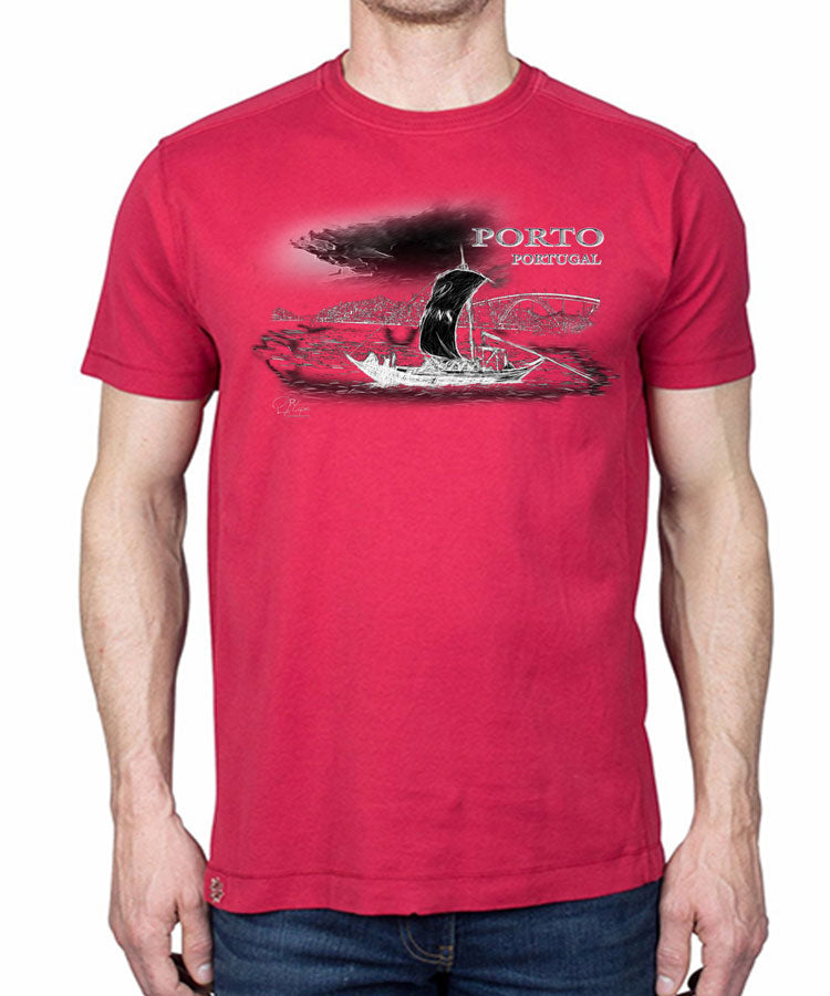 T-shirt Panorâmica