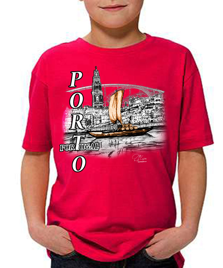 T-shirt Kids Ribeira