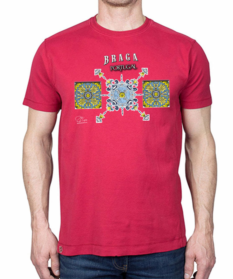 T-shirt Trilogia do Azulejo Braga