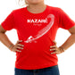 T-shirt Kids Surf Nazaré