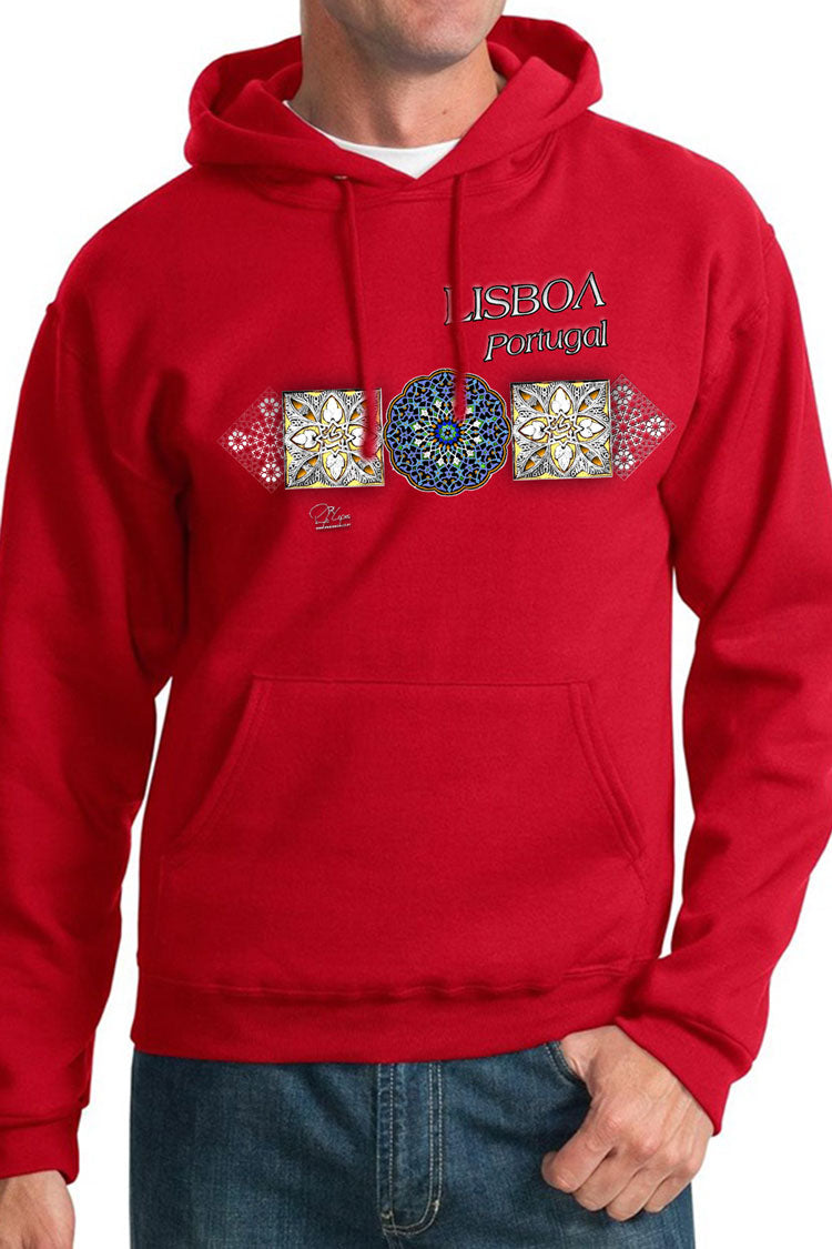Sweatshirt Azulejo Árabe Lisboa