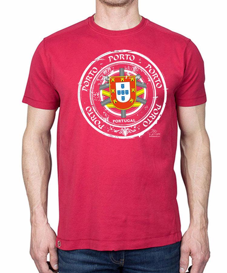 T-shirt Selo Escudo Porto