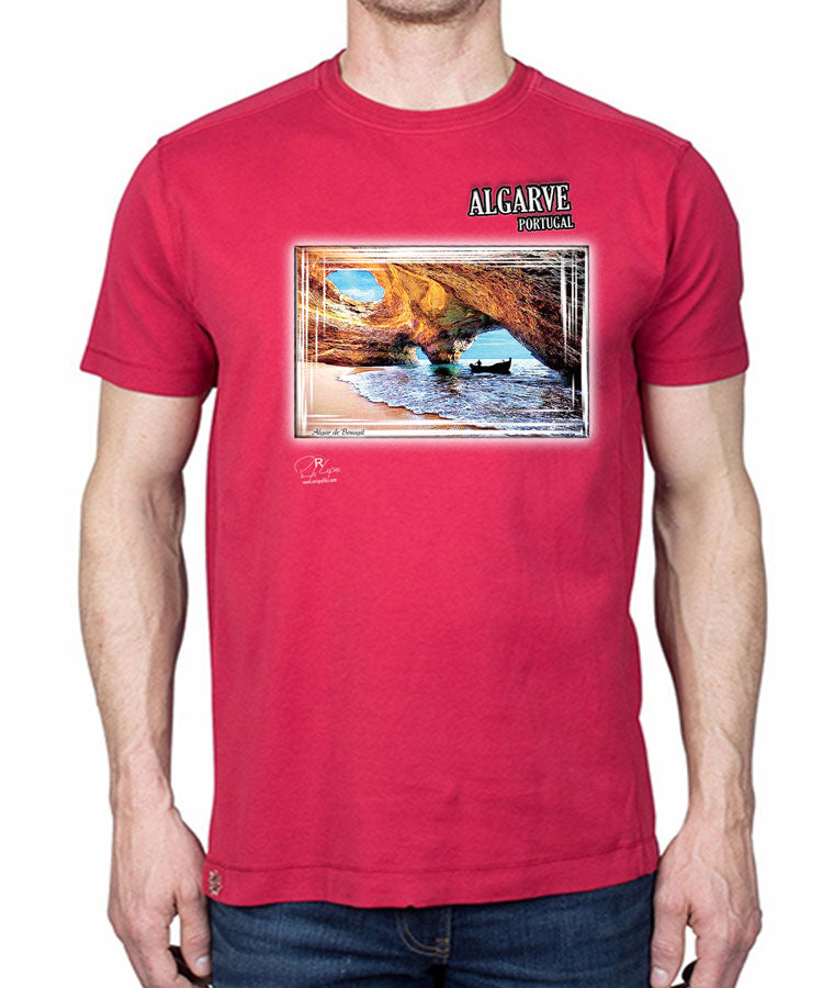 T-shirt Algar de Benagil