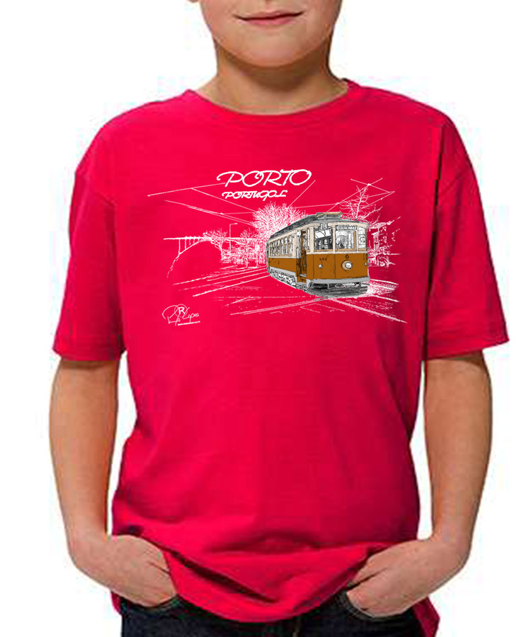 T-shirt Kids Carmo