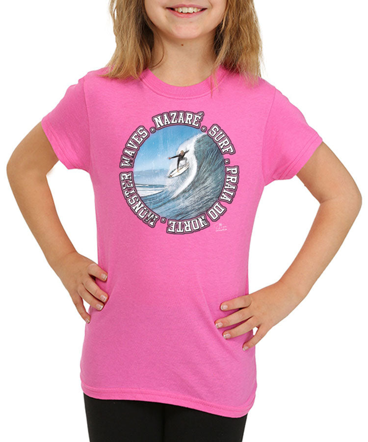 T-shirt Kids Monster Waves 2 Nazaré