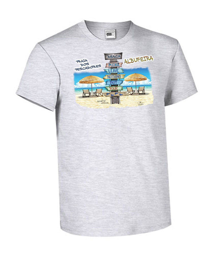 T-shirt Kids Pegadas Albufeira