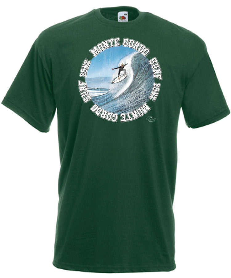 T-shirt Surf Zone Monte Gordo