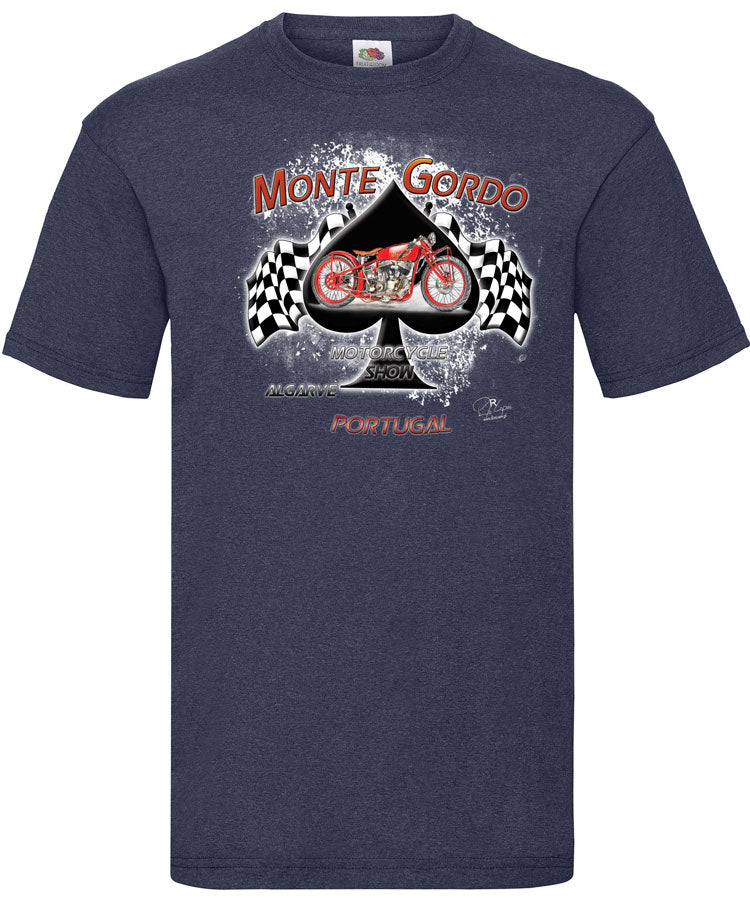 T-shirt  Monte Gordo Motorcycle Show