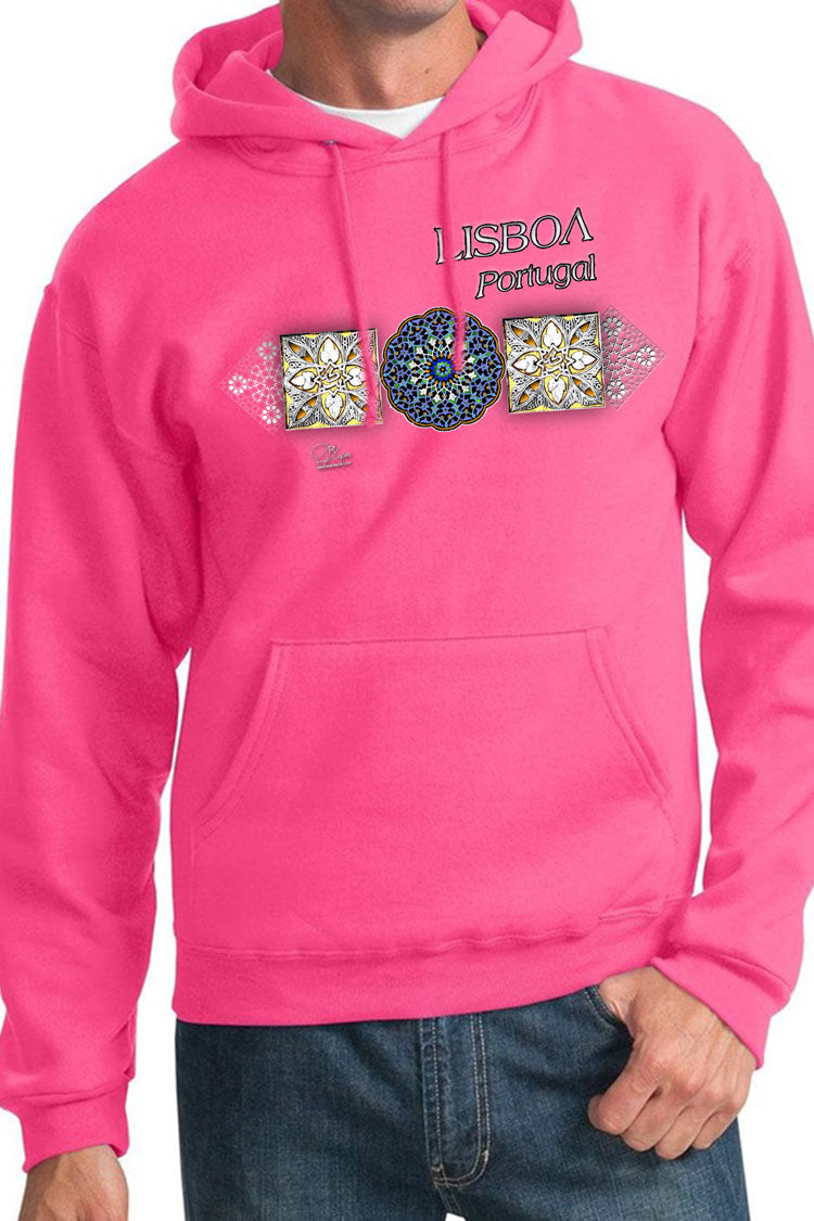 Sweatshirt Azulejo Árabe Lisboa
